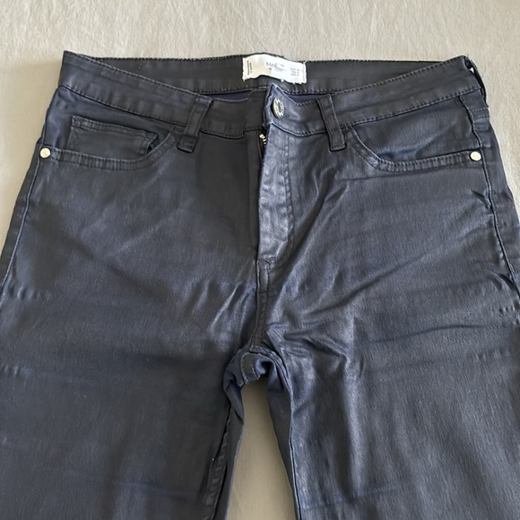 Waxed Skynni Belle Jean - Mango - Picture 2 of 4